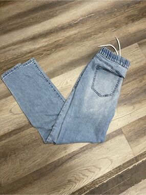 Ashley Mason Washed Light Blue Skinny Jeans